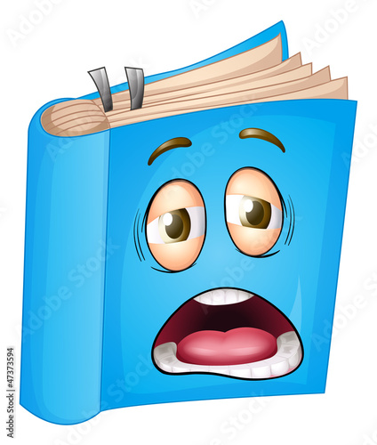 a book