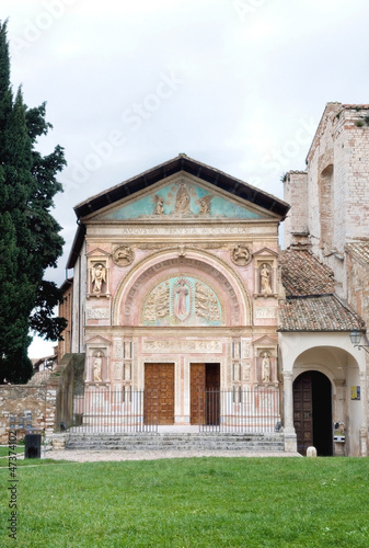 Perugia - Oratorio di San Bernardino