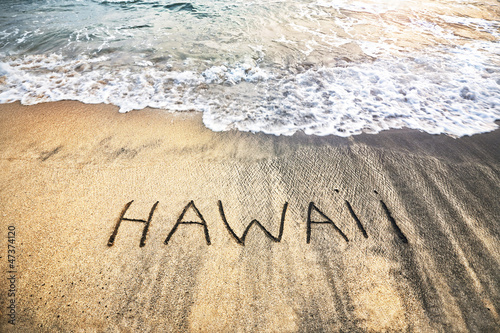 Hawaii on the sand