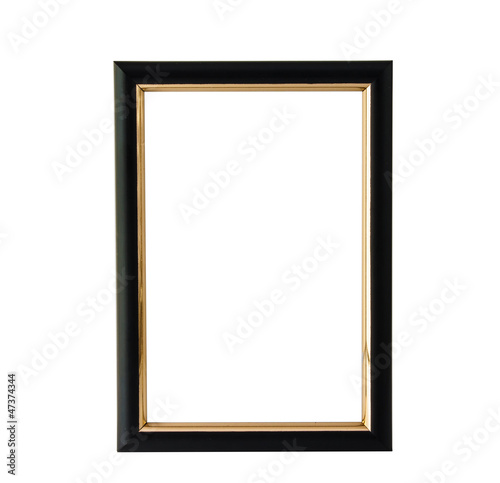 black frame