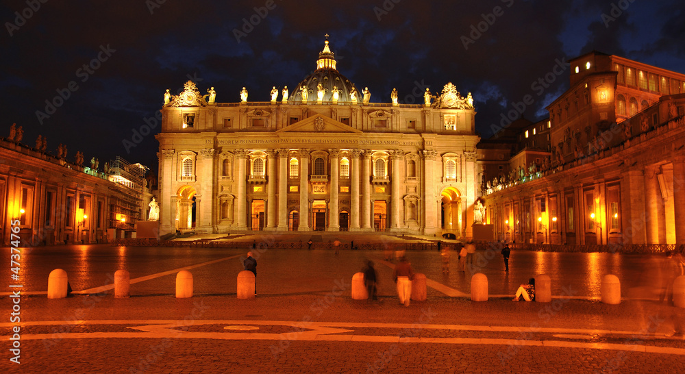 Vatican by night