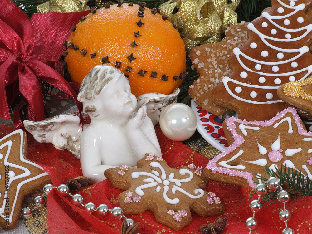 Obraz premium aniołek