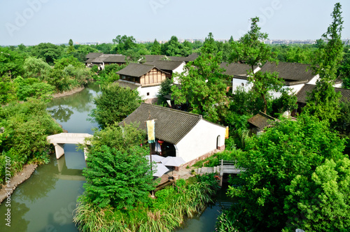 Hangzhou scenery in XiXi Wetland.