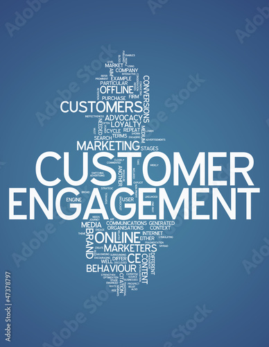 Word Cloud "Customer Engagement"