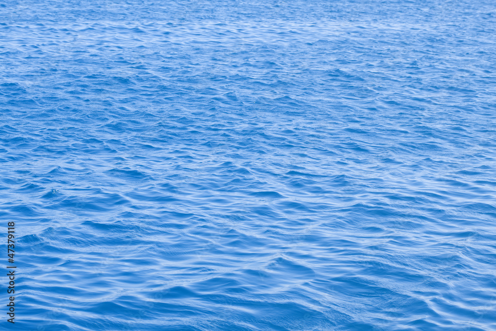 Sea water with sunny reflections Sea water with sunny reflections