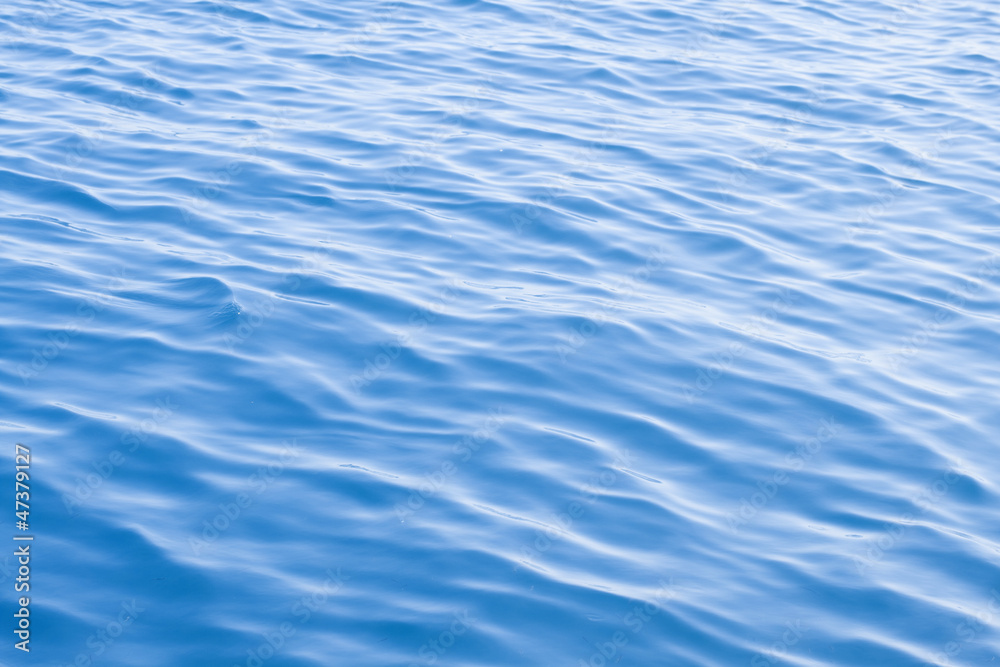 Sea water with sunny reflections Sea water with sunny reflections