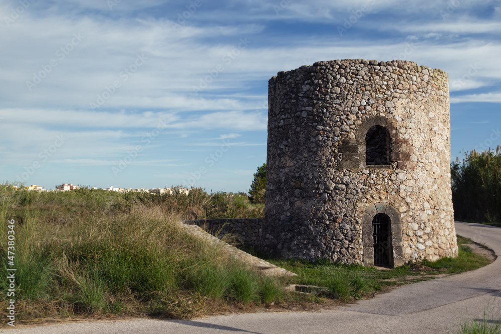 Torre de Guaita (Xeraco)- antigua torre de vigilancia
