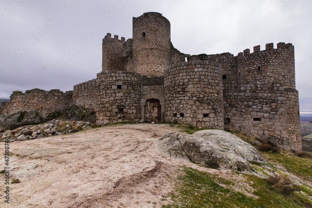 viejo castillo abandonado