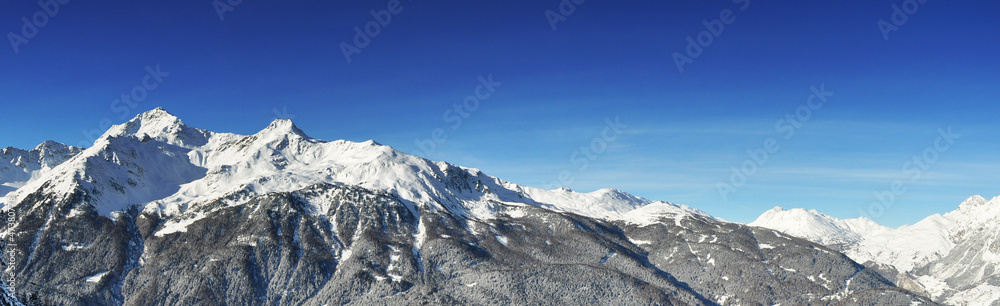 Mountain - Winter landscape