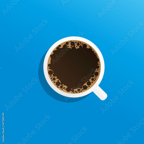 café vecteur