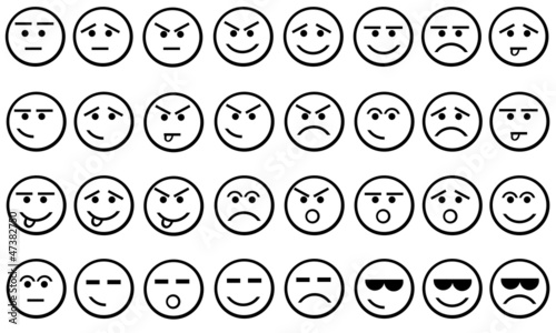 faces