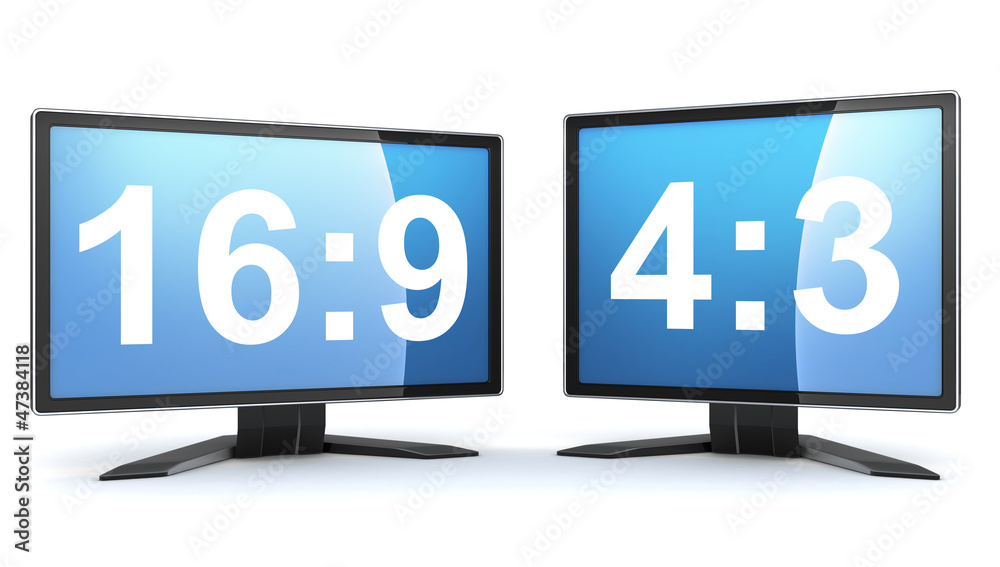 Two monitors Two monitors