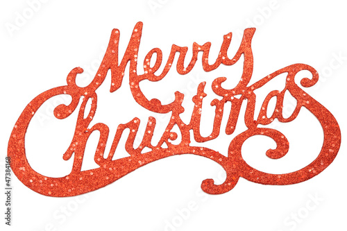 Merry Christmas sign