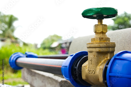 water valve