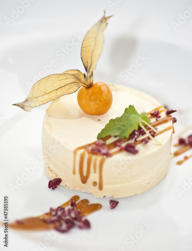 Caramel parfait