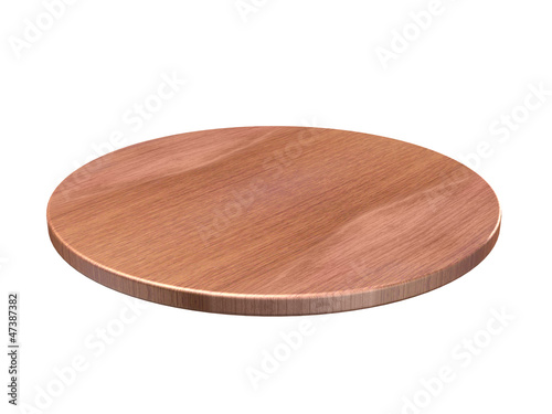 Round cutting board