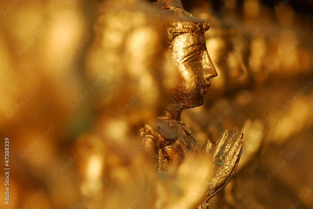 Fototapeta premium buddha statue