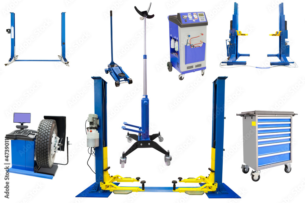 Car repair equipment Car repair equipment
