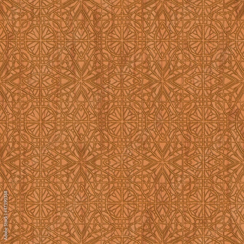 Carved wood. Seamless texture.