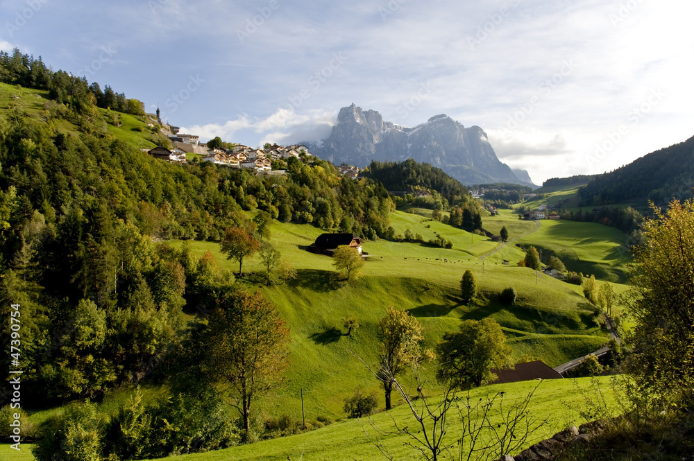 Fototapeta premium Kastelruth