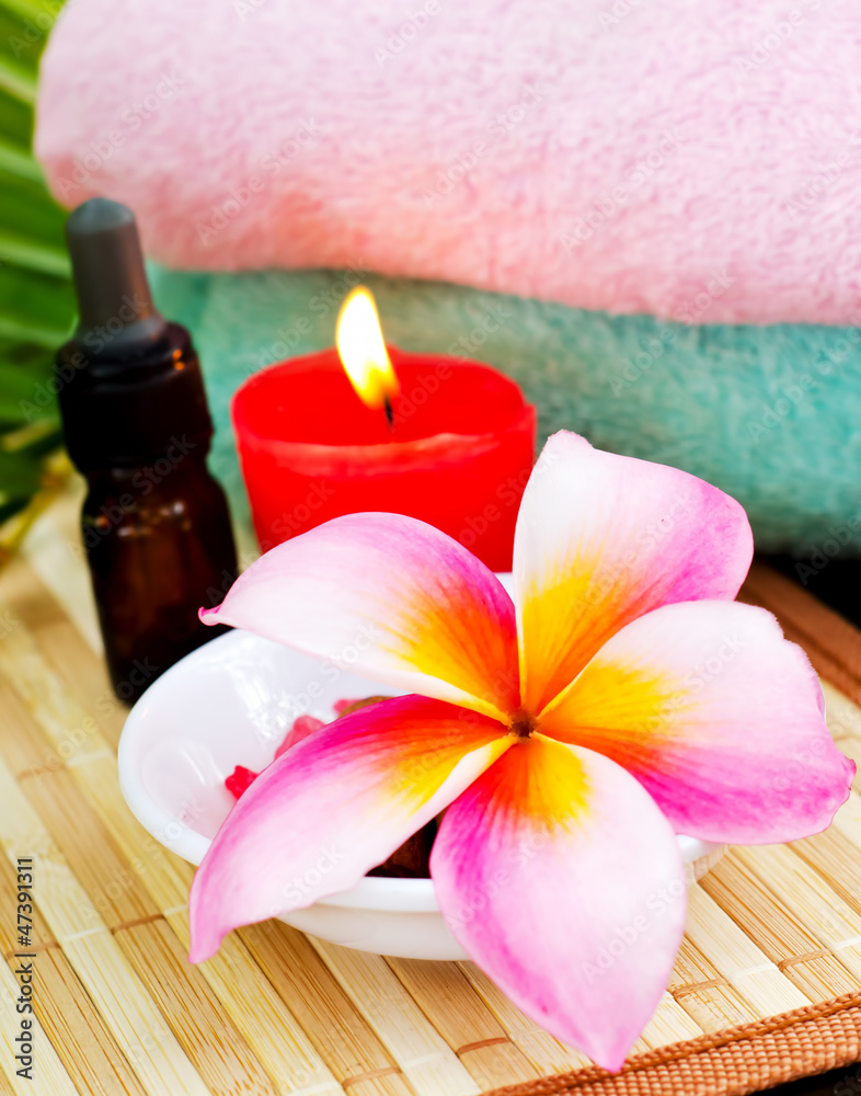 Spa concept setting Spa concept setting