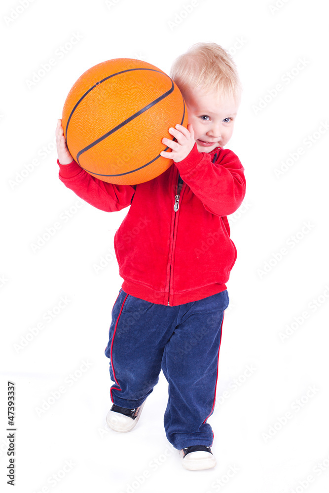 little boy playing with basketball little boy playing with basketball