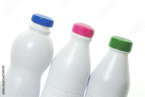 bouteilles en  plastique