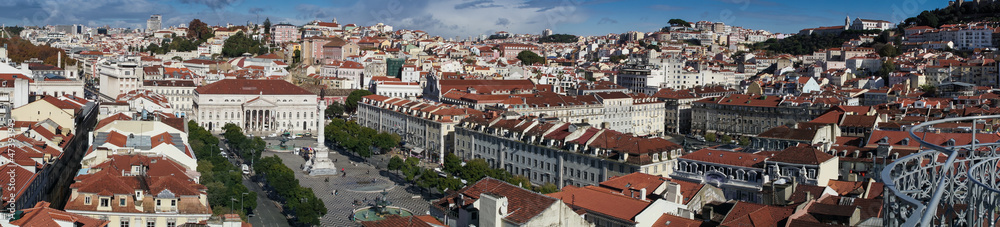 vue panoramique de Lisbonne