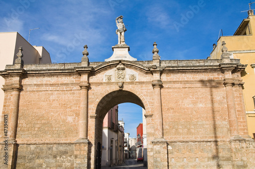 Porta St. Sebastiano. Galatone. Puglia. Italy. photo