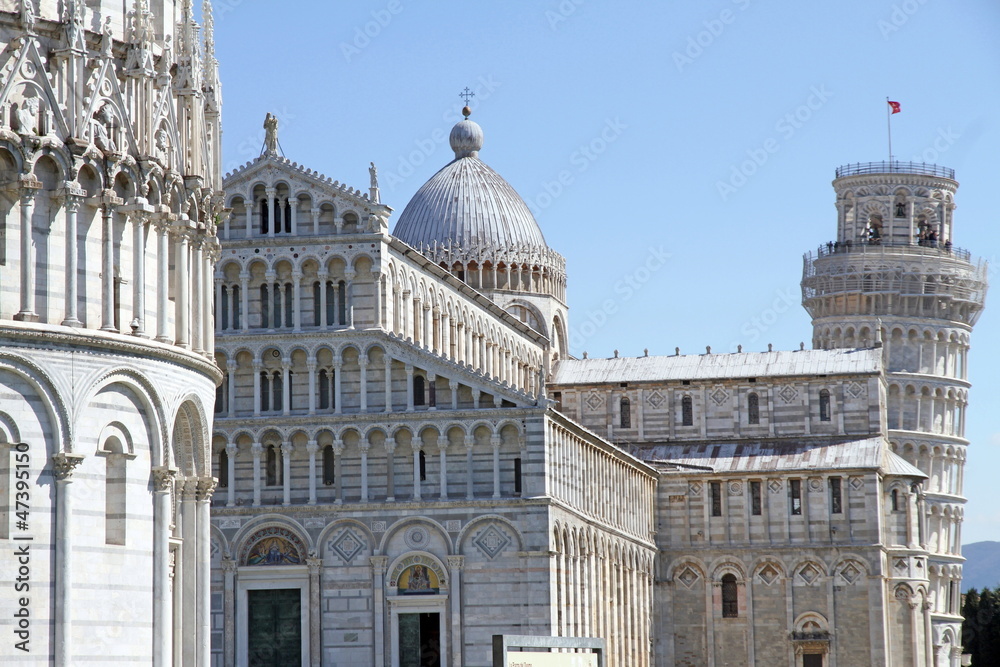 Palace, Piazza dei Cavalieri ,Pisa, Tuscany, Italy