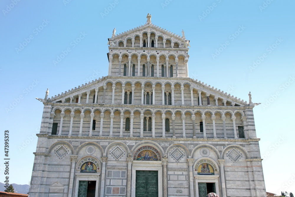Cathedral of Santa Maria ,Pisa, Tuscany, Italy