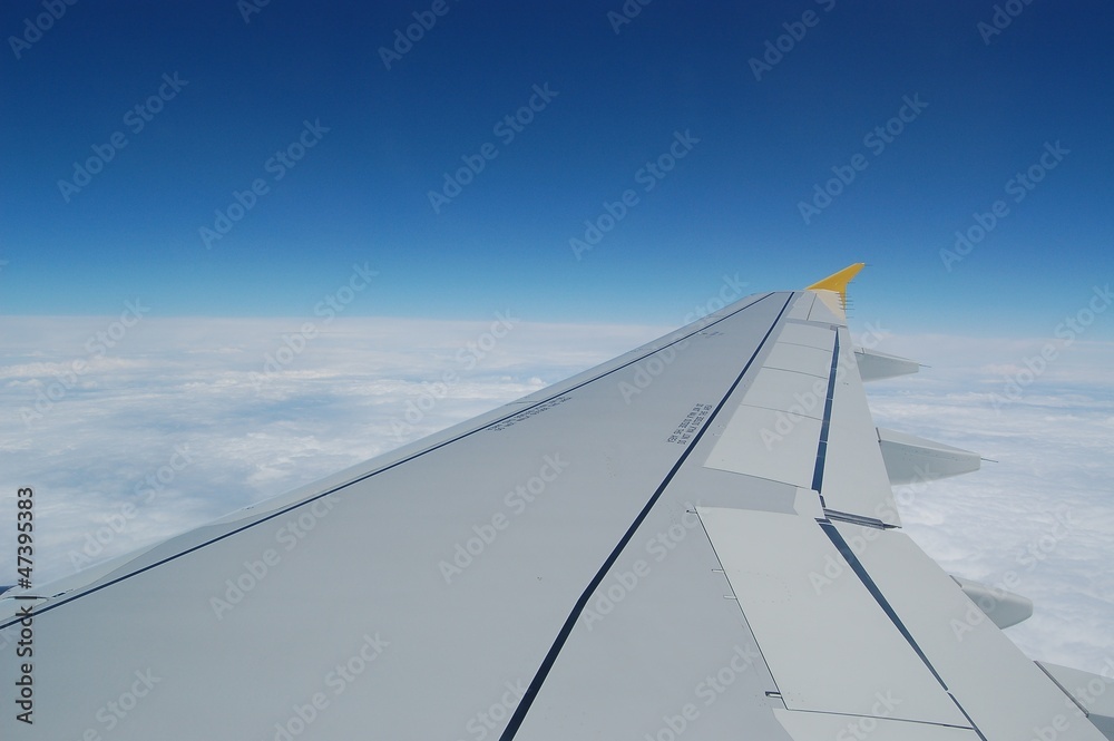 Obraz premium ala di aereo