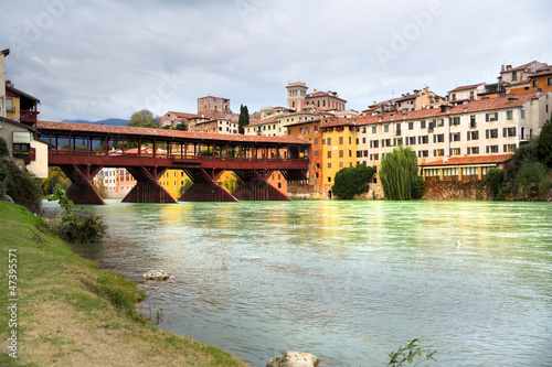 Ponte degli alpini - Bassano del Grappa