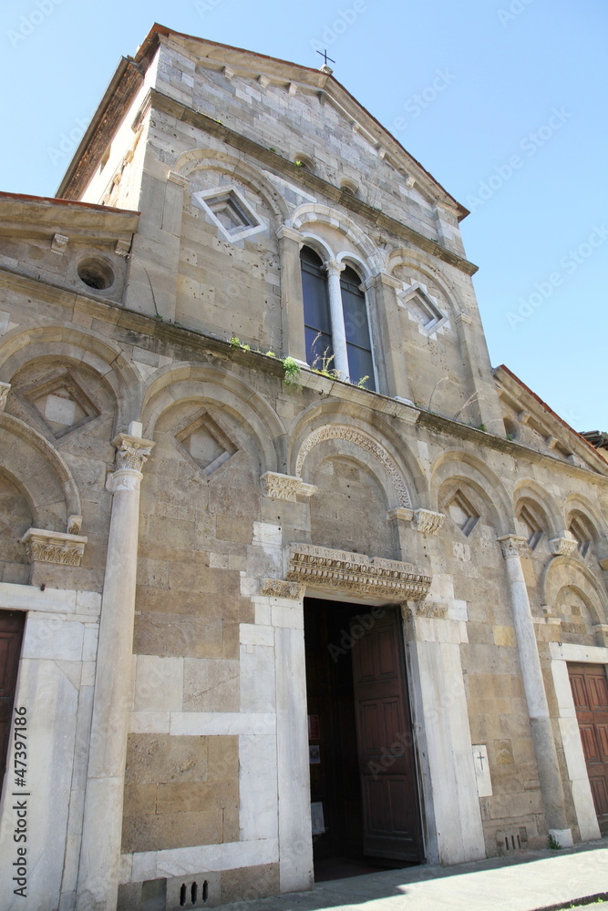 San Frediano university church,Pisa,Tuscany,italy