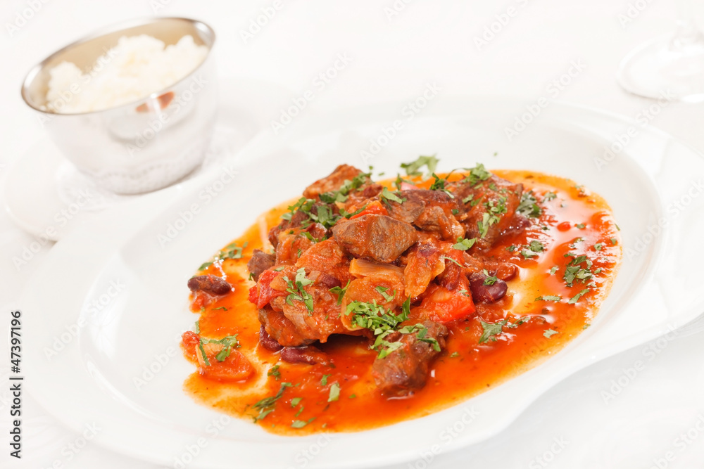 meat and vegetable stew meat and vegetable stew