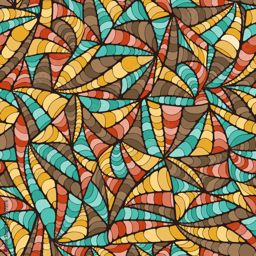 Abstract sealess wallpaper