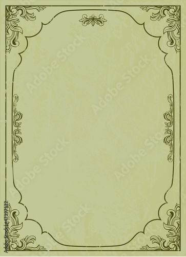 Vintage frame