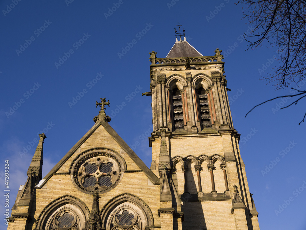 St Wilfreds is a catholic church in York England