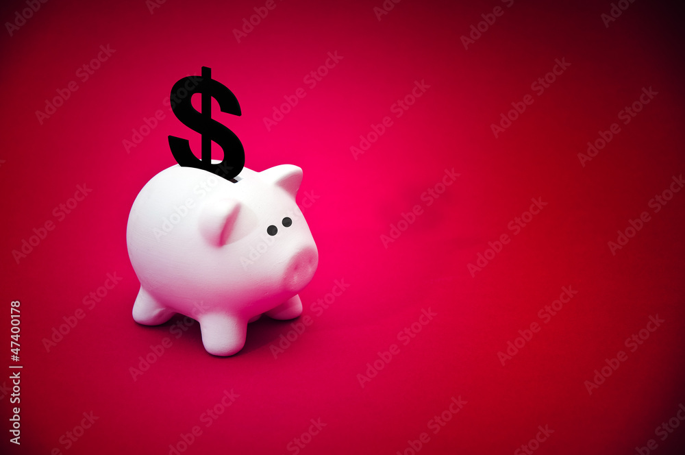 Piggy money bank