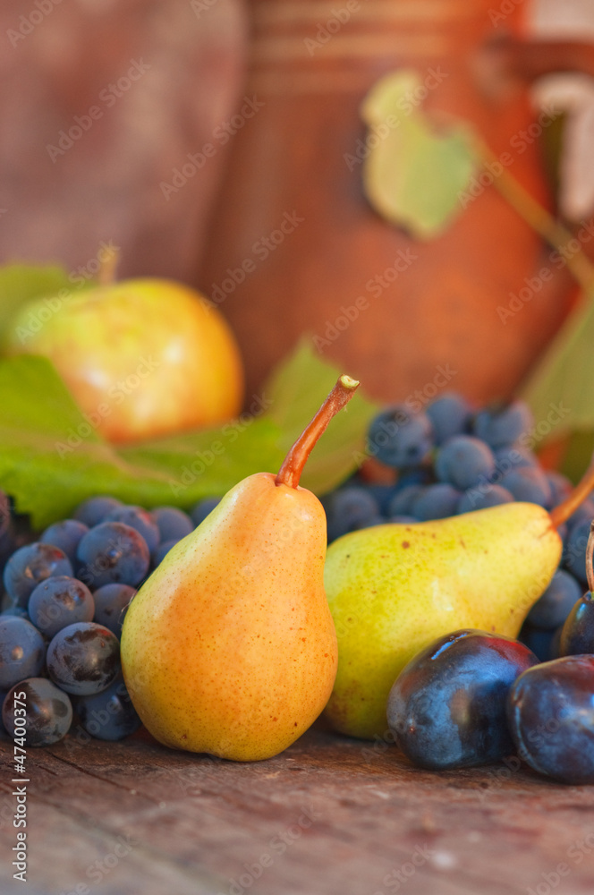 Various fresh fruit Various fresh fruit