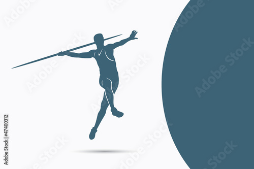 Javelin thrower photo