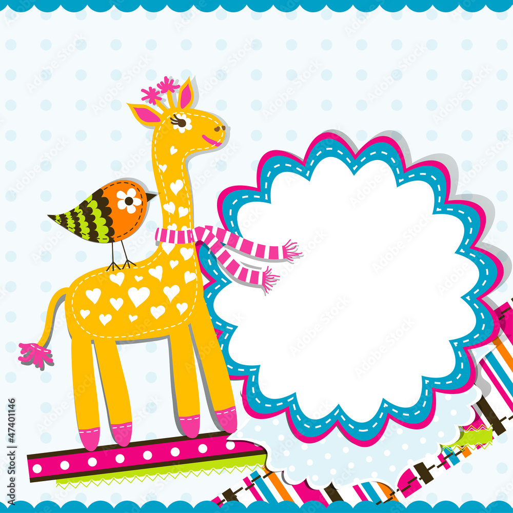 Template greeting card, vector Template greeting card, vector