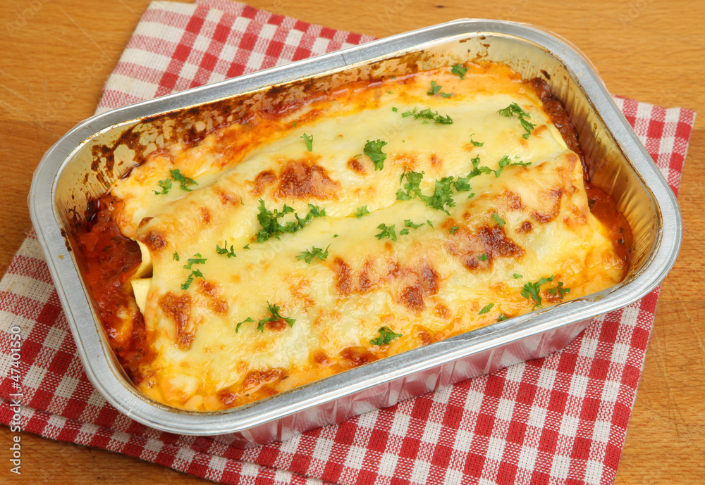 Lasagna Convenience Meal