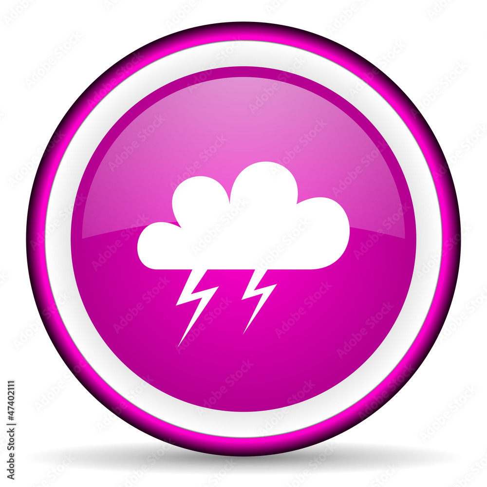 weather violet glossy icon on white background weather violet glossy icon on white background