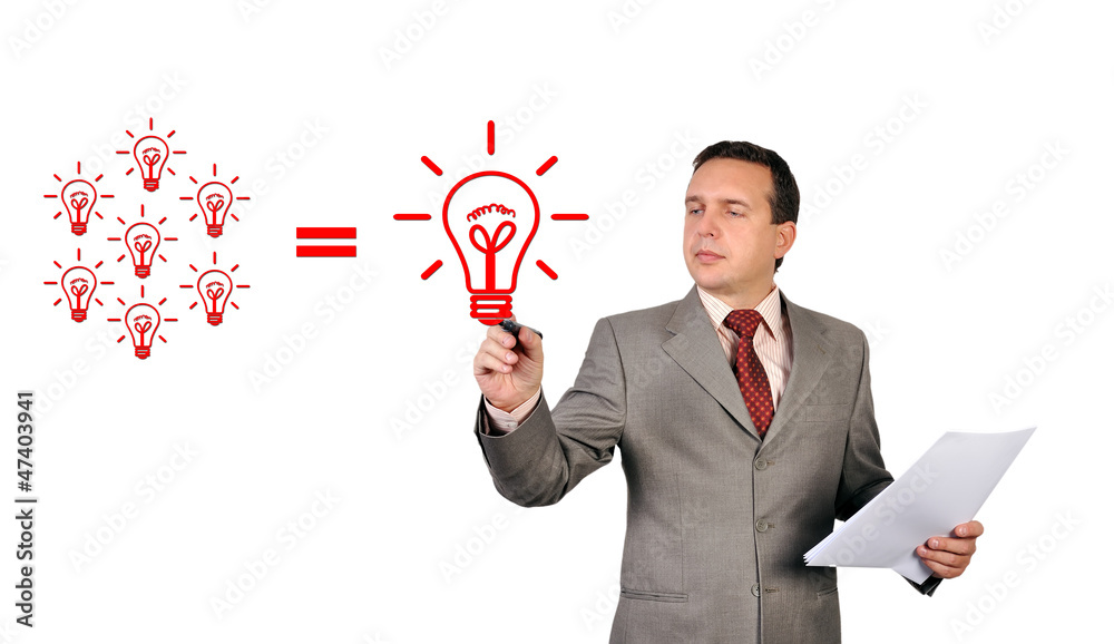 drawing business formula