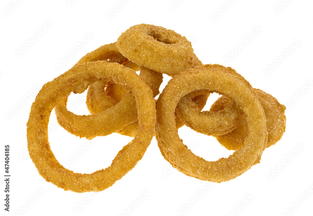Fototapeta premium Frozen onion rings