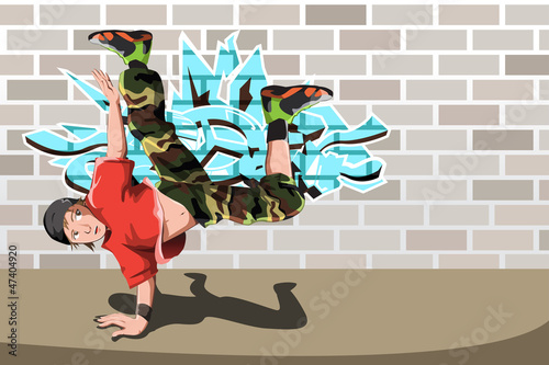 Hip-hop dancer