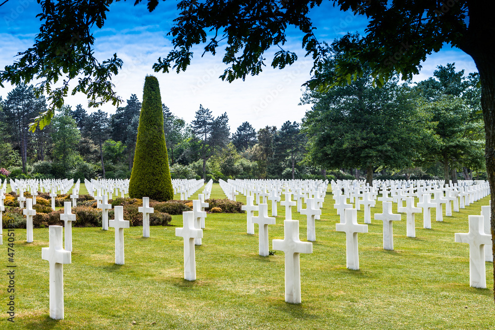 American Cemetery Normandy,France