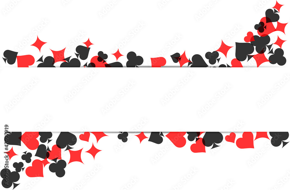 トランプ 背景 Stock Vector Adobe Stock