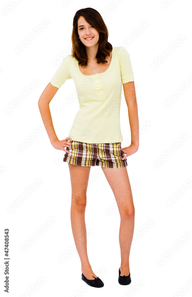 Young woman posing Young woman posing